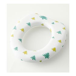 Babyhug Baby Potty Seat With Tree Print - Multicolor