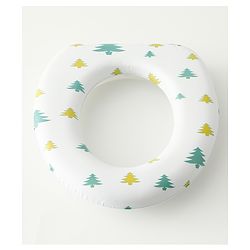 Babyhug Baby Potty Seat With Tree Print - Multicolor