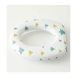 Babyhug Baby Potty Seat With Tree Print - Multicolor
