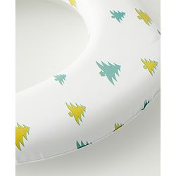 Babyhug Baby Potty Seat With Tree Print - Multicolor