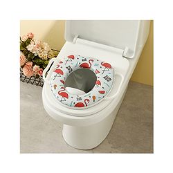 Babyhug Baby Potty Seat With Aquatic Print - Light Blue