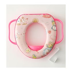 Babyhug Baby Potty Seat With Aquatic Print - Light Blue