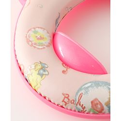 Babyhug Baby Potty Seat With Aquatic Print - Light Blue