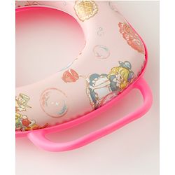 Babyhug Baby Potty Seat With Aquatic Print - Light Blue