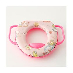 Babyhug Baby Potty Seat With Aquatic Print - Light Blue