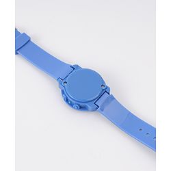 Babyhug Digital Watch with Elsa Print - Blue