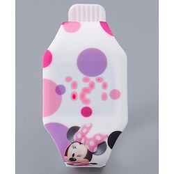 Babyhug Digital Watch with Minnie Mouse Print - Multicolor