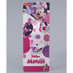 Babyhug Digital Watch with Minnie Mouse Print - Multicolor