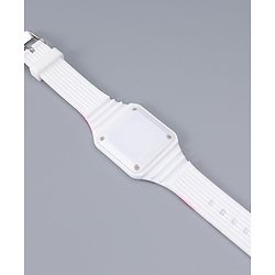 Babyhug Digital Watch with Minnie Mouse Print - Multicolor