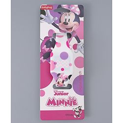 Babyhug Digital Watch with Minnie Mouse Print - Multicolor