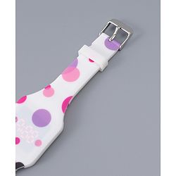 Babyhug Digital Watch with Minnie Mouse Print - Multicolor