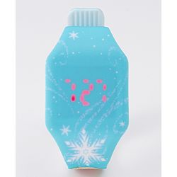 Babyhug Digital Watch with Disney Frozen Print - Light Blue