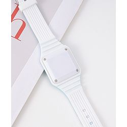 Babyhug Digital Watch with Disney Frozen Print - Light Blue