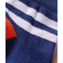 Cute Walk by Babyhug Knit Ankle Length Antibacterial Socks with Stripes Pack of 5 - Multicolor