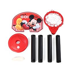Disney Mickey Height Adjustable Shooting Basketball PlaySet for Kids|Play with Fun|Indoor and Outdoor Games for Kids
