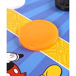 Babyhug Disney 2 in 1  Mickey Theme Carrom Board and Ludo|Multi Game - Family fun|20x20 inch|Carrom,Ludo|Compact for All Ages - Multicolor