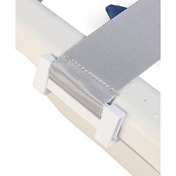 Babyhug Foldable Bath Tub With Printed Cushion - Grey