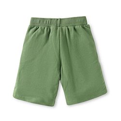 Babyhug Disney Single Jersey Knit Half Sleeves T-Shirt & Shorts Set With Mickey Mouse Graphics - Green