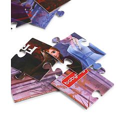 Babyhug Disney 96 pcs 4 in 1 Frozen Princess Jigsaw Puzzle |Montessori Learning and Educational Puzzle for 2-4 Years Kids| Pre-School and Early Learning Gifting Toy| BIS Certified