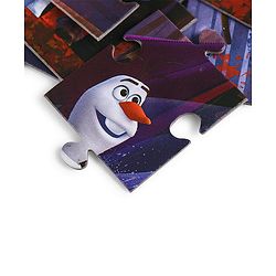 Babyhug Disney 96 pcs 4 in 1 Frozen Princess Jigsaw Puzzle |Montessori Learning and Educational Puzzle for 2-4 Years Kids| Pre-School and Early Learning Gifting Toy| BIS Certified