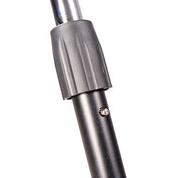 Babyhug Cruise Plug & Play Trike with Mild Steel Frame & Parental Handle Front & Rear Storage Basket with 3 Rubber Wheels with Foldable Foot Rest & Bell - Black