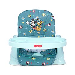 Babyhug Disney Booster Seat With Mickey & Friends Star Theme Print - Blue