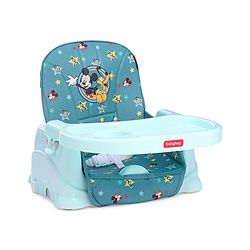 Babyhug Disney Booster Seat With Mickey & Friends Star Theme Print - Blue