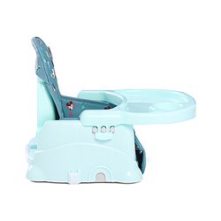 Babyhug Disney Booster Seat With Mickey & Friends Star Theme Print - Blue