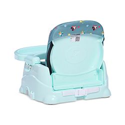Babyhug Disney Booster Seat With Mickey & Friends Star Theme Print - Blue