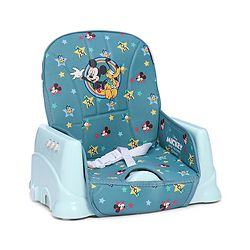 Babyhug Disney Booster Seat With Mickey & Friends Star Theme Print - Blue