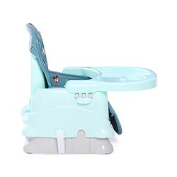 Babyhug Disney Booster Seat With Mickey & Friends Star Theme Print - Blue