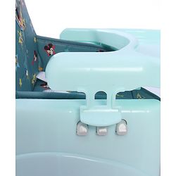 Babyhug Disney Booster Seat With Mickey & Friends Star Theme Print - Blue