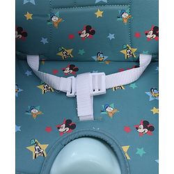 Babyhug Disney Booster Seat With Mickey & Friends Star Theme Print - Blue