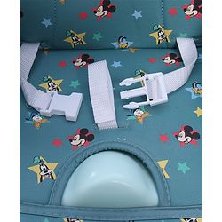 Babyhug Disney Booster Seat With Mickey & Friends Star Theme Print - Blue