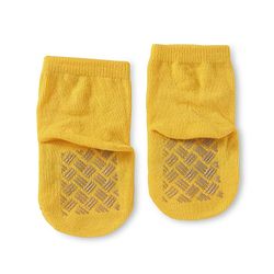 Cute Walk by Babyhug Knit Ankle Length Antibacterial Anti Skid Socks with Animal Design Pack of 3 - Multicolor