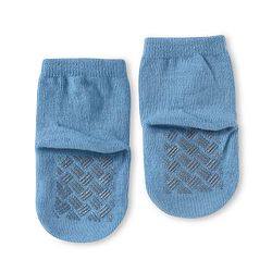 Cute Walk by Babyhug Knit Ankle Length Antibacterial Anti Skid Socks with Animal Design Pack of 3 - Multicolor
