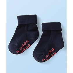 Cute Walk by Babyhug Ankle Length Antibacterial Socks with Floral Design Pack Of 3 - Blue Pink & White