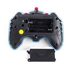 Babyhug Premium Off Roader Rechargeable Remote Control Truck With Normal & Turbo Speed & 4 Headlight Modes - Sky Blue