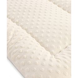 Babyhug Sleeping Bag Feeding Pillow & Blanket Combo Set with Giraffe Embroidery - White | Fits upto waist size 36 inches