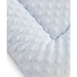 Babyhug Sleeping Bag Feeding Pillow & Blanket Combo Set with Giraffe Embroidery - White | Fits upto waist size 36 inches