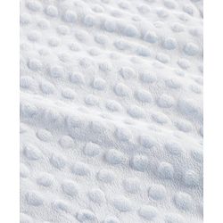 Babyhug Sleeping Bag Feeding Pillow & Blanket Combo Set with Giraffe Embroidery - White | Fits upto waist size 36 inches