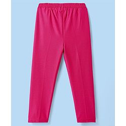 Babyhug Woven Full Sleeves Solid Colour  Blazer with Top & Trouser Set - Pink