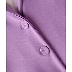 Babyhug Woven Full Sleeves Solid Colour Party Suit With Inner Top - Lilac