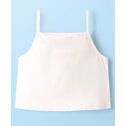 Babyhug Woven Full Sleeves Solid Colour Party Suit With Inner Top - Lilac