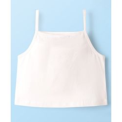 Babyhug Woven Full Sleeves Solid Colour Party Suit With Inner Top - Lilac