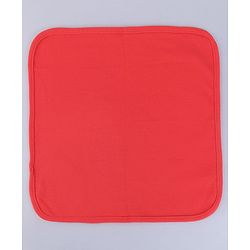 Babyhug Marvel Interlock Knit Wash cloth With Spider Man Graphics L 29 x H 29 cm Pack of 3 - White Light Blue Red
