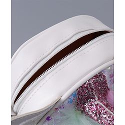 Babyhug  3D Applique Sling Bag - Off White