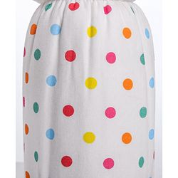 Babyhug Disney Digital Print Premium Cotton Bottle Cover Mickey Hot Air Balloon Print Pack of 2 (Medium) - Blue And White