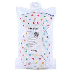 Babyhug Disney Digital Print Premium Cotton Bottle Cover Mickey Hot Air Balloon Print Pack of 2 (Medium) - Blue And White