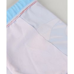 Babyhug Swimming Trunk with Cap Dino Print - Navy Blue